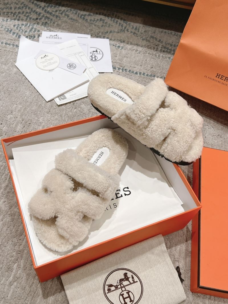 Hermes Slippers